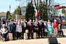 Герой России Александр Янклович поздравил с Днем Победы ветерана, проживающую в Энгельсском доме-интернате