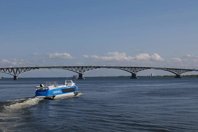 Начало навигации перенесли из-за подъема воды в Волге